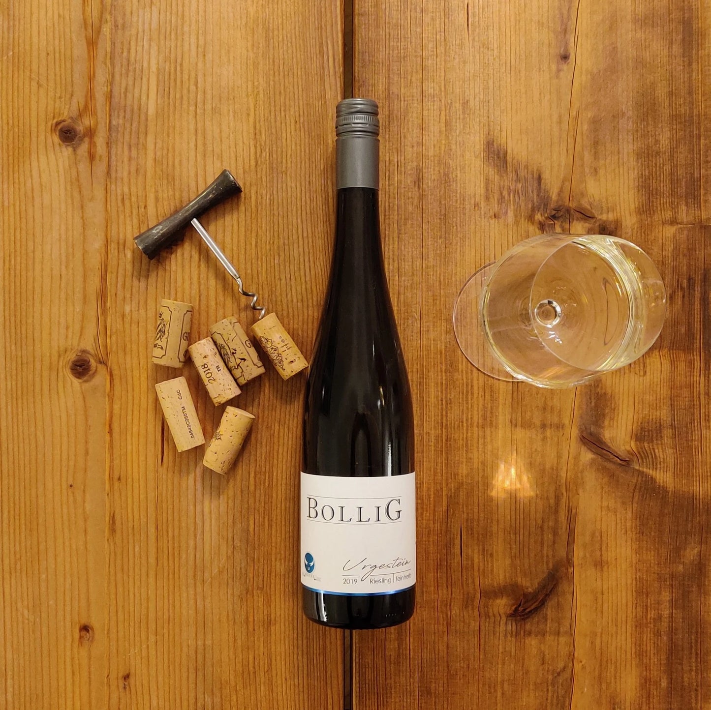 Weingut Bollig Riesling Feinherb 2019, Urgestein (tør-halvtør)