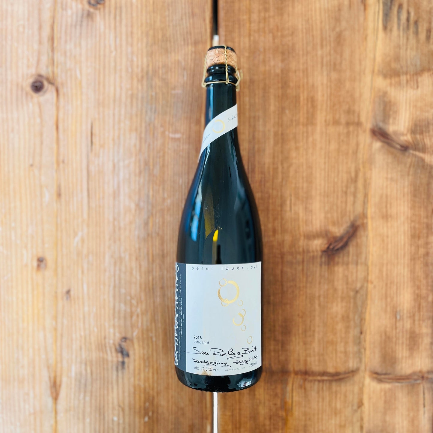 Weingut Peter Lauer, Sekt 2018