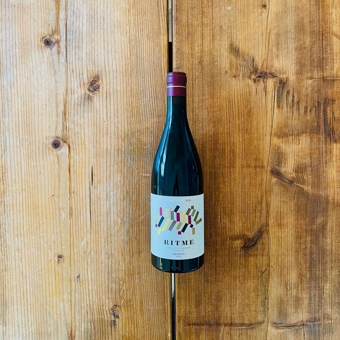 Ritme, Negre 2021, Priorat