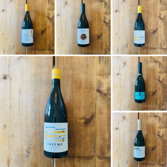 Smagekasse – 4 spanske hvidvine & 2 Cava fra Catalonien