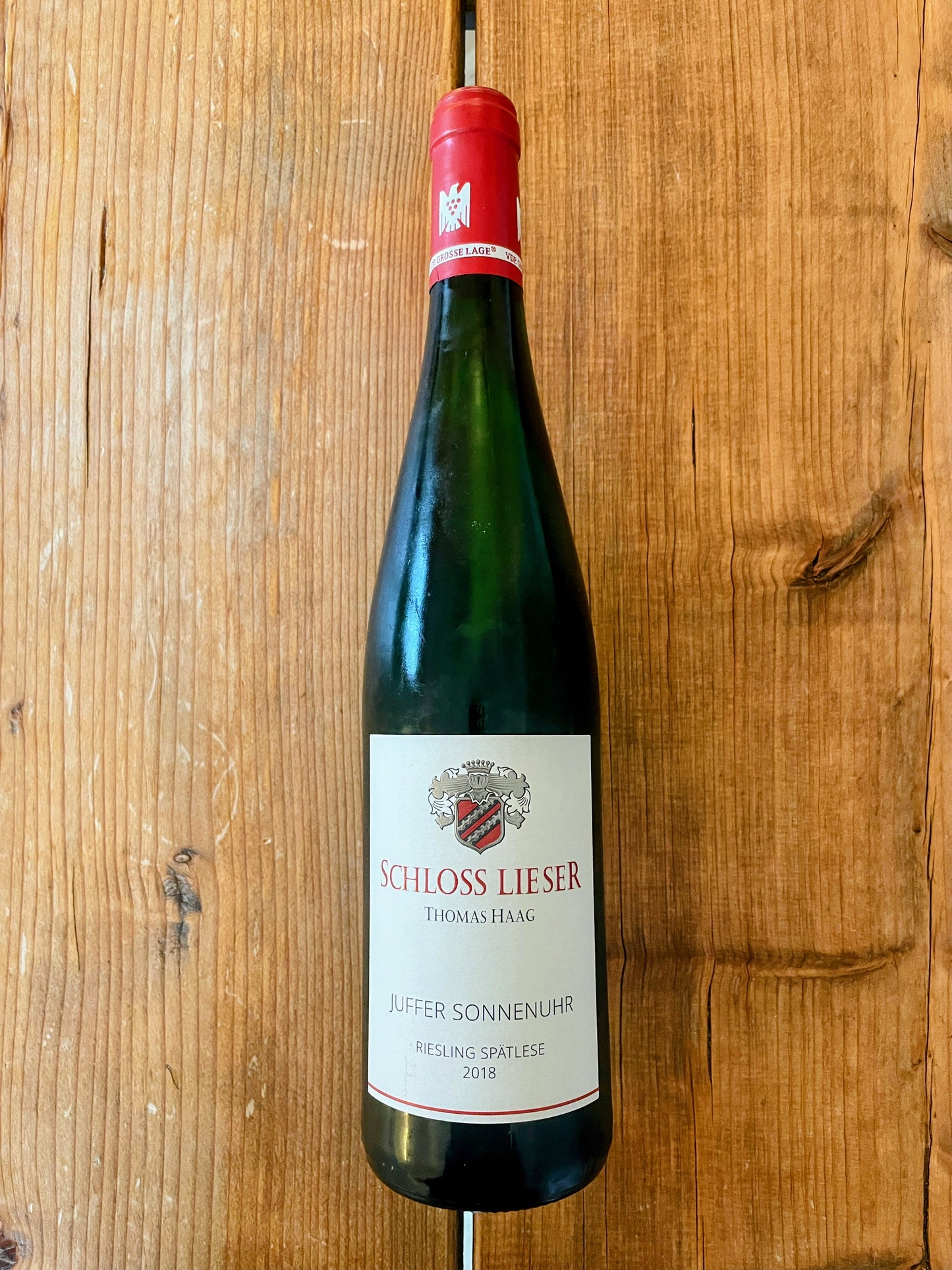 Schloss Lieser, Juffer Sonnenuhr, Riesling Spätlese 2018