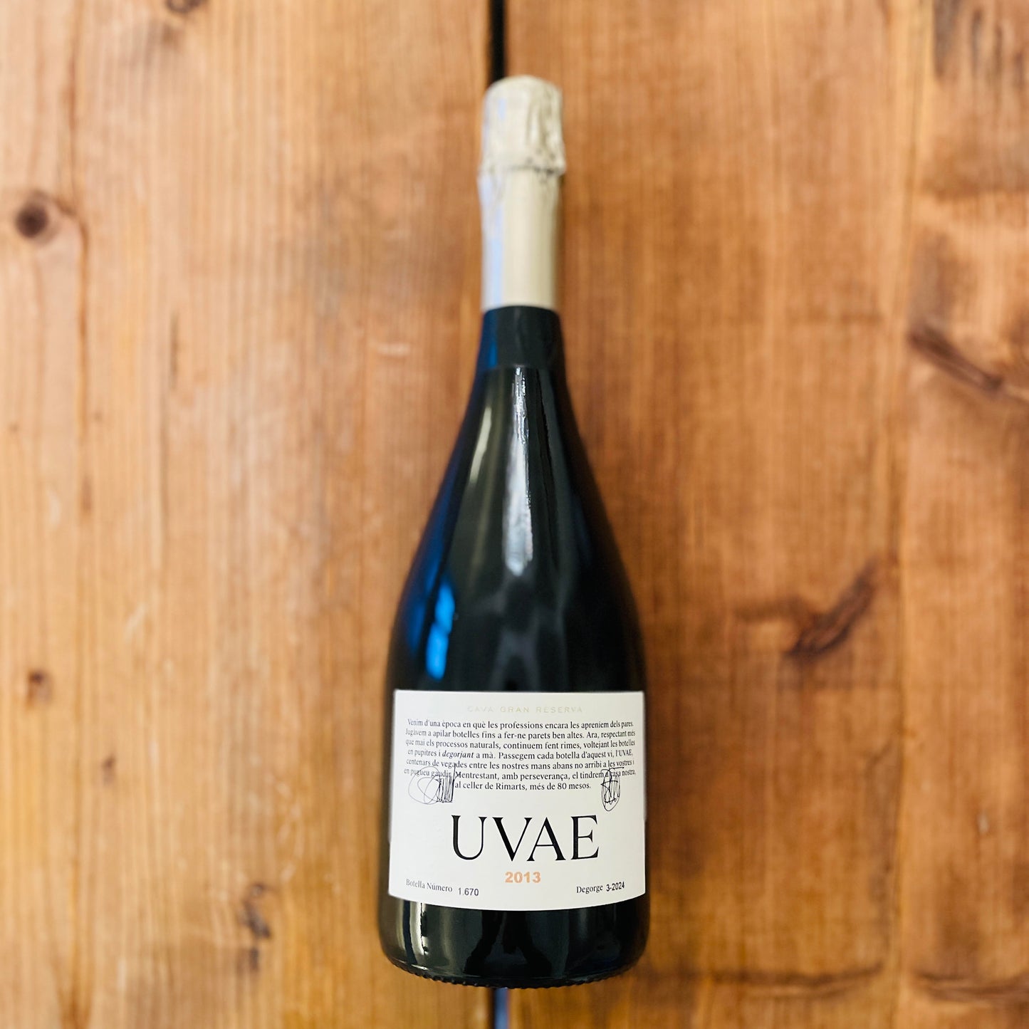 Rimarts Cava, UVAE 2013